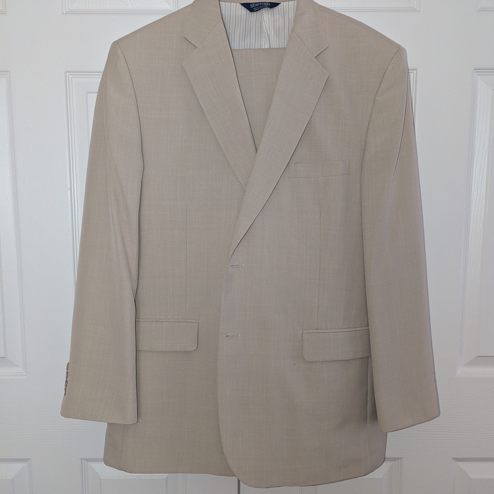 Men's Classic Beige Blazer